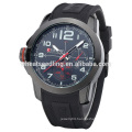 Fashion silicone japan movement quartz watch men's watches